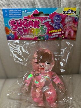 Pink SweetHeart Sugar Swaps Onesies Orb Curiosities